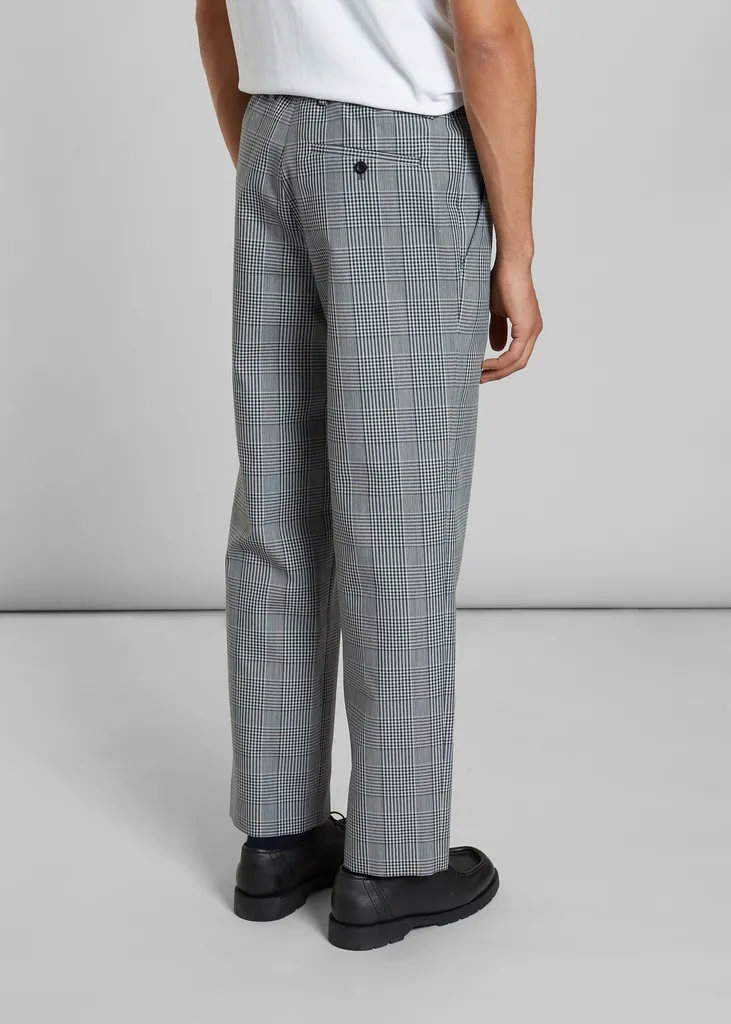 Pantalon taille élastique en laine mélangée L'Exception Paris