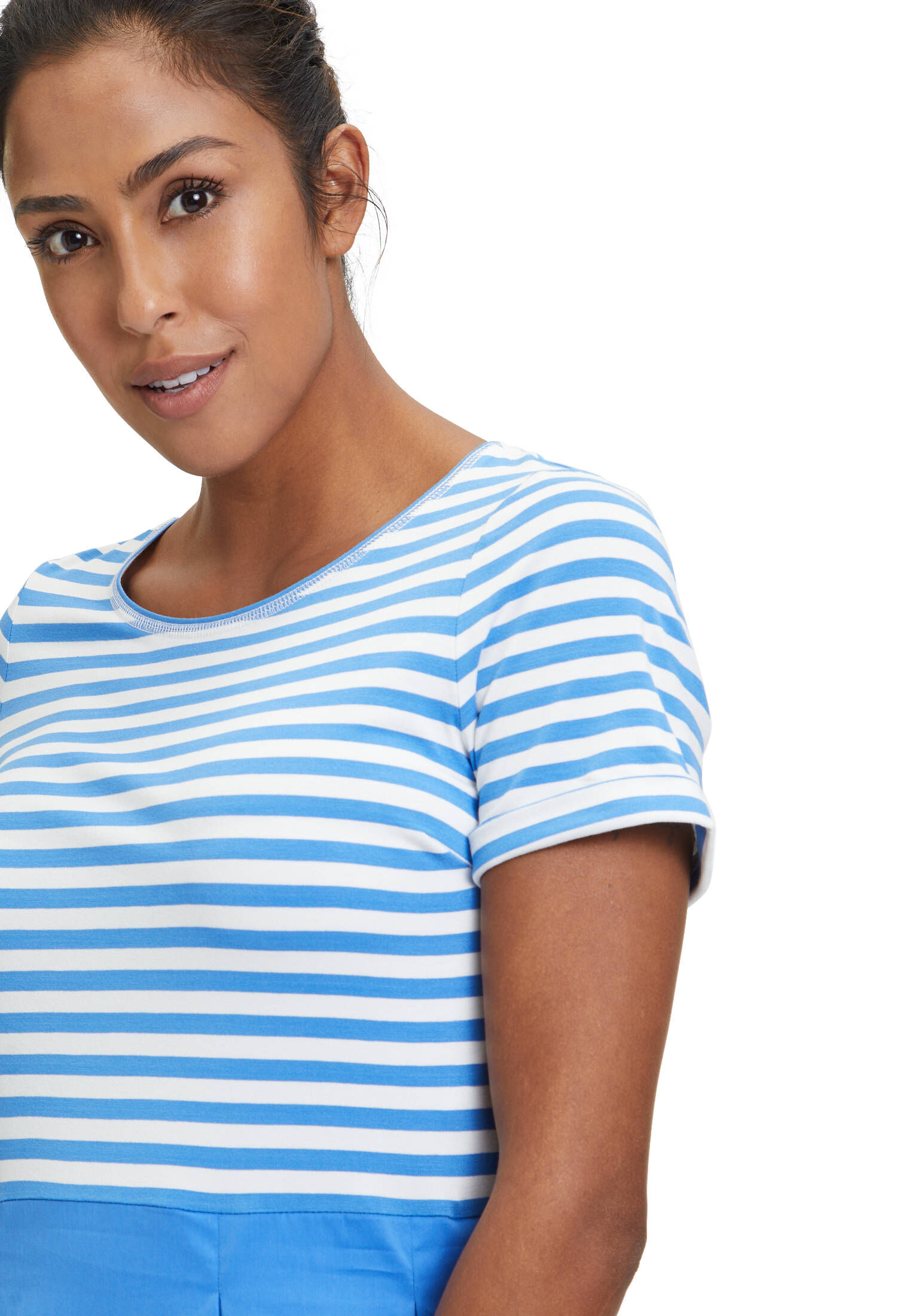 Vera Mont| Damen Sommerkleid mit Kellerfalten