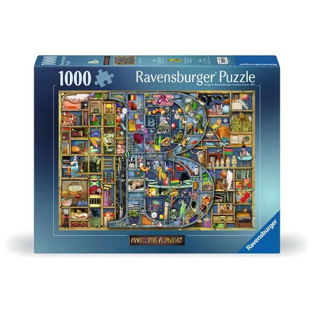 Ravensburger Puzzle - Awesome Alphabet 