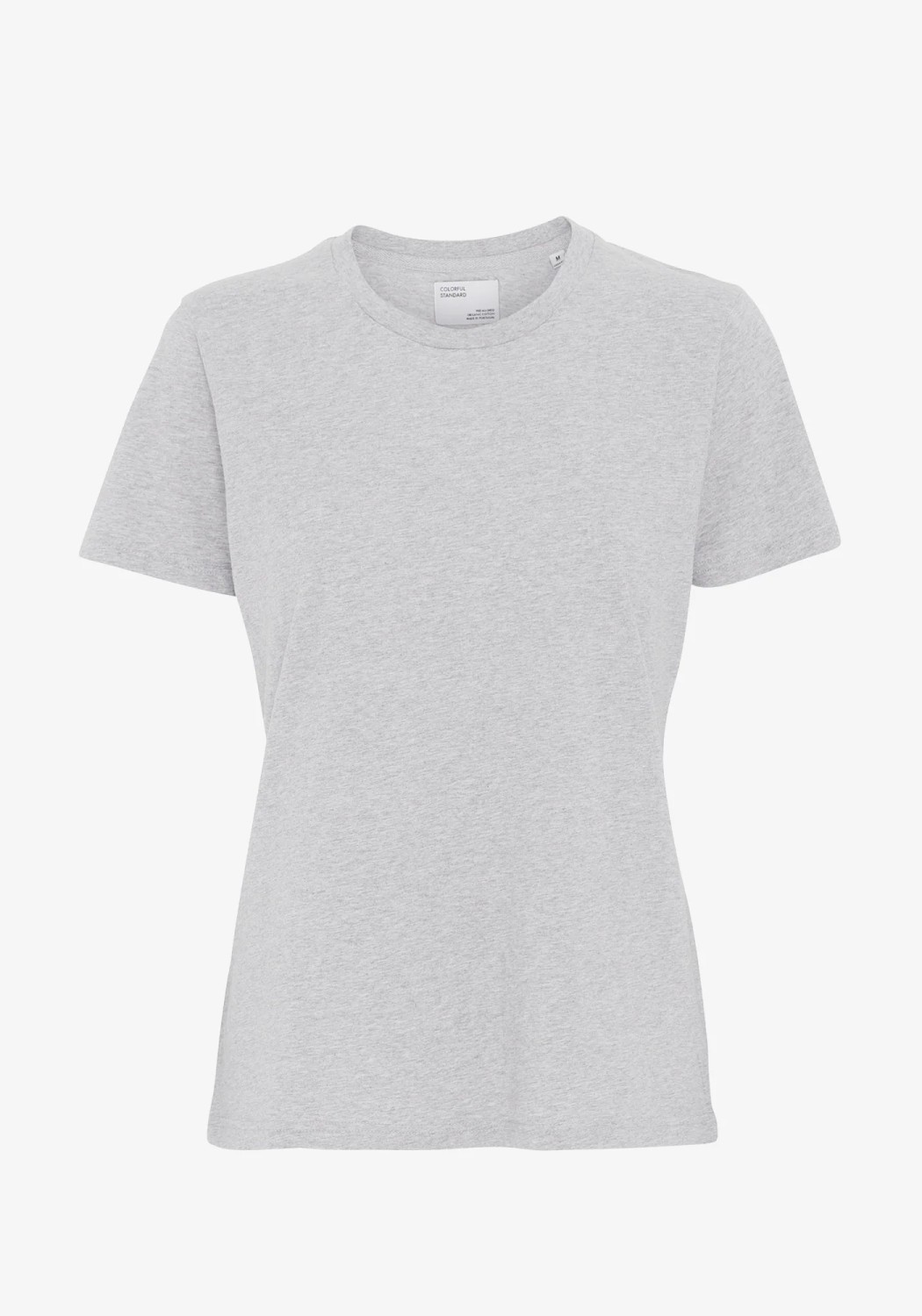 Colorful Standard Damen-T-Shirt Snow Melange
