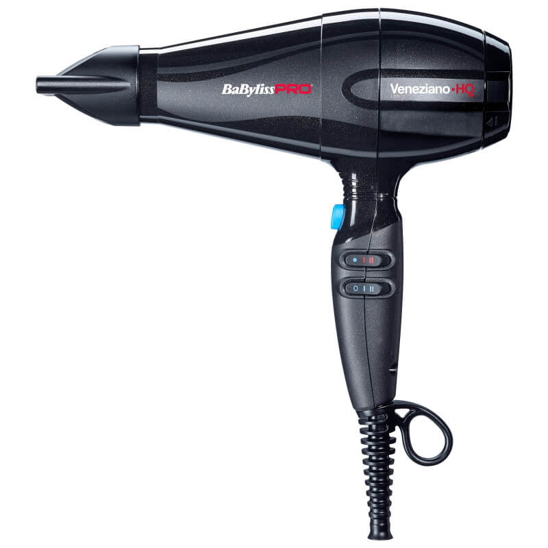 Sèche-cheveux BaByliss Pro ionic Veneziano HQ 2200W noir
