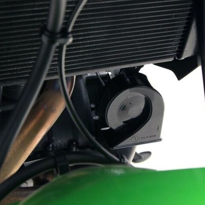 Klaxon Denali SoundBomb Mini 113 dB Universel - Noir