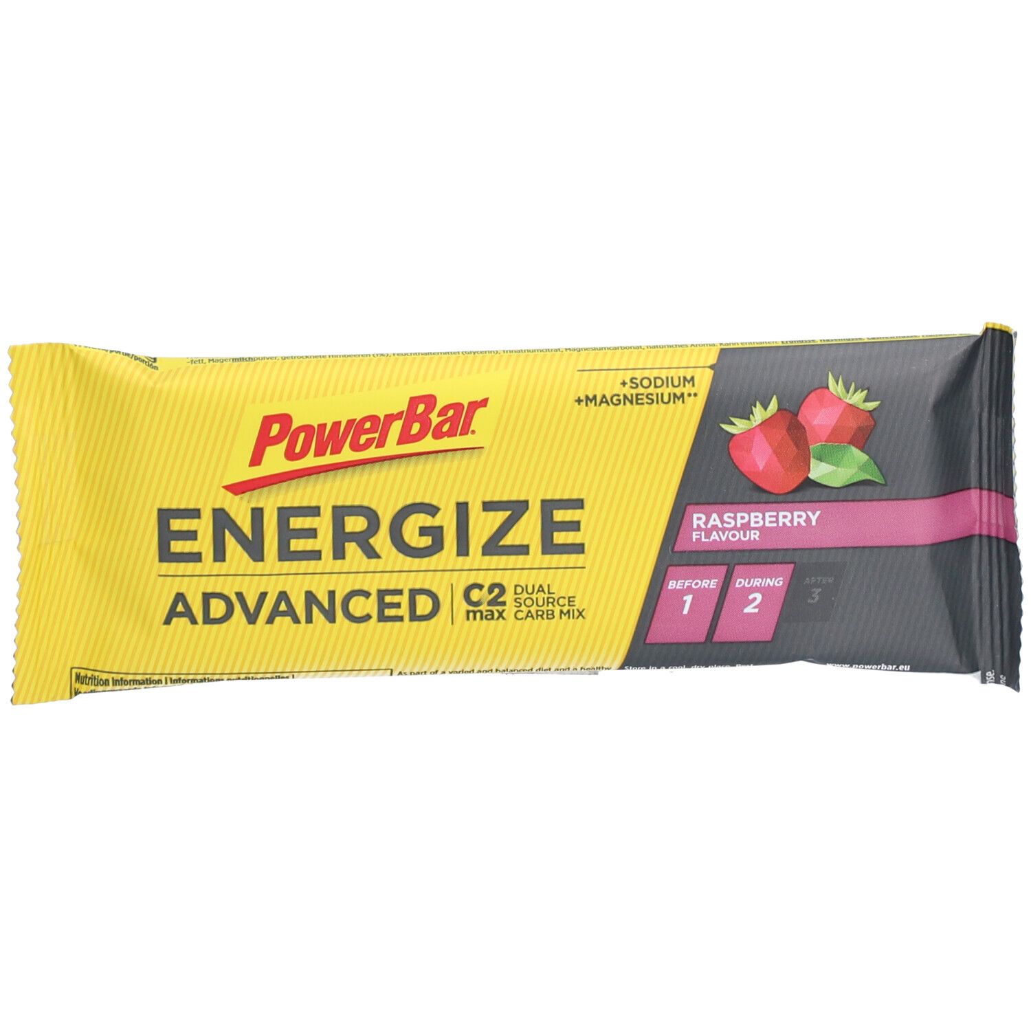 Powerbar® Energize Advanced Raspberry