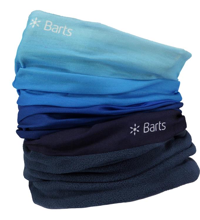 Barts Multicol Polar Dip Dye Sjaal