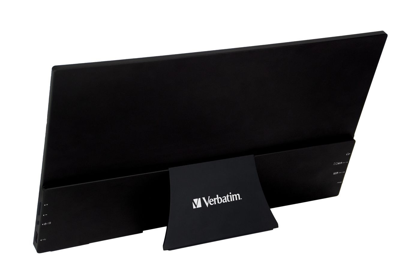 Verbatim - PMT-17-4K Portable Touchscreen Monitor 17.3