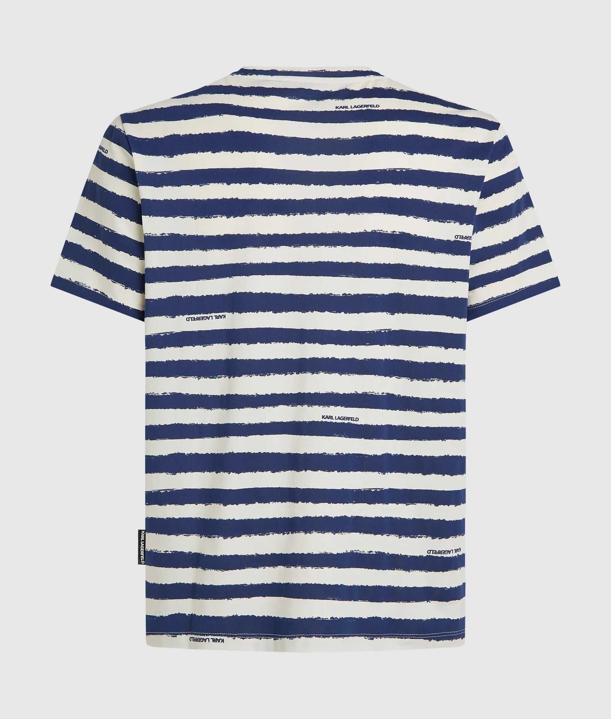 Ikon gestreept T-shirt