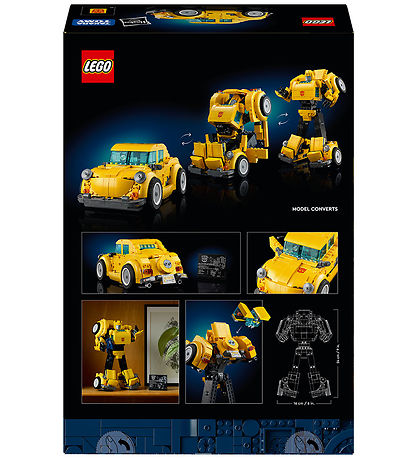 LEGO® Icons - Bumblebee - 950 Teile