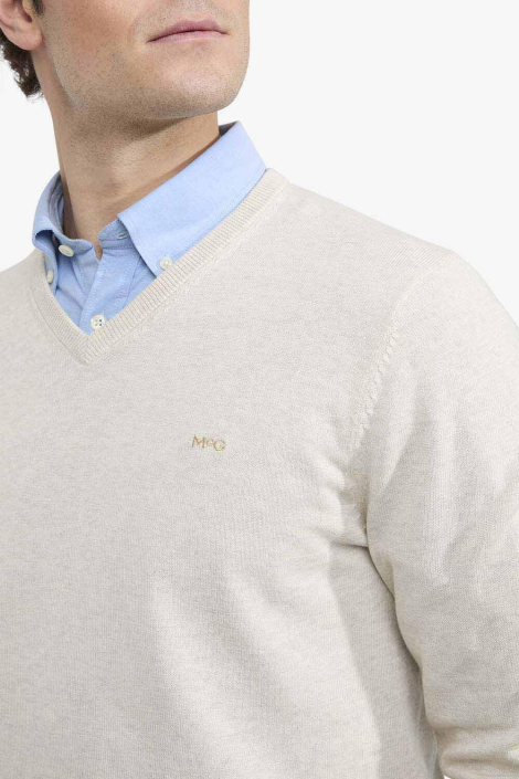 McGregor beige heren trui