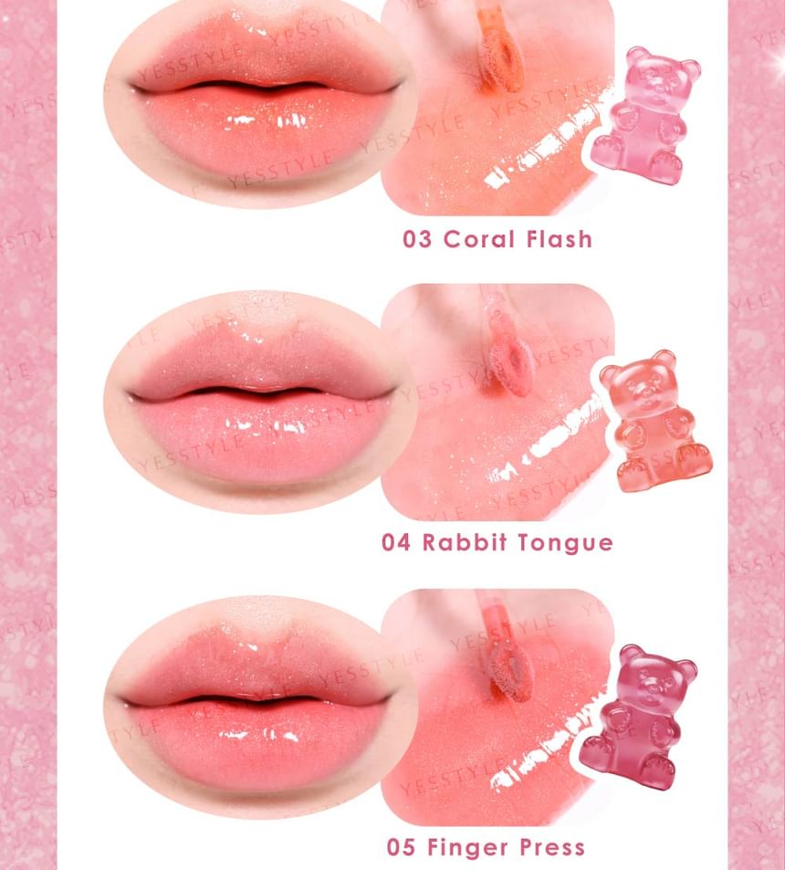 Cathy Doll - Moistful Bear Lip Glaze