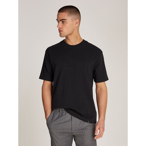 Calvin Klein Jeans Interlock T-shirt, Black, L
