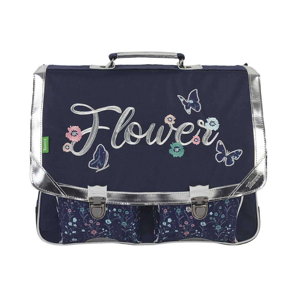 Cartable Carla bleu