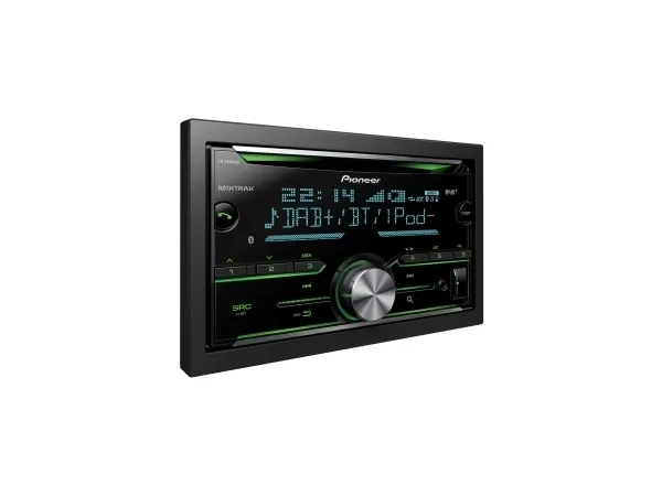 Pioneer FH-X840DAB - Bil - CD-modtager - in-dash - Double-DIN - 50 watt x 4