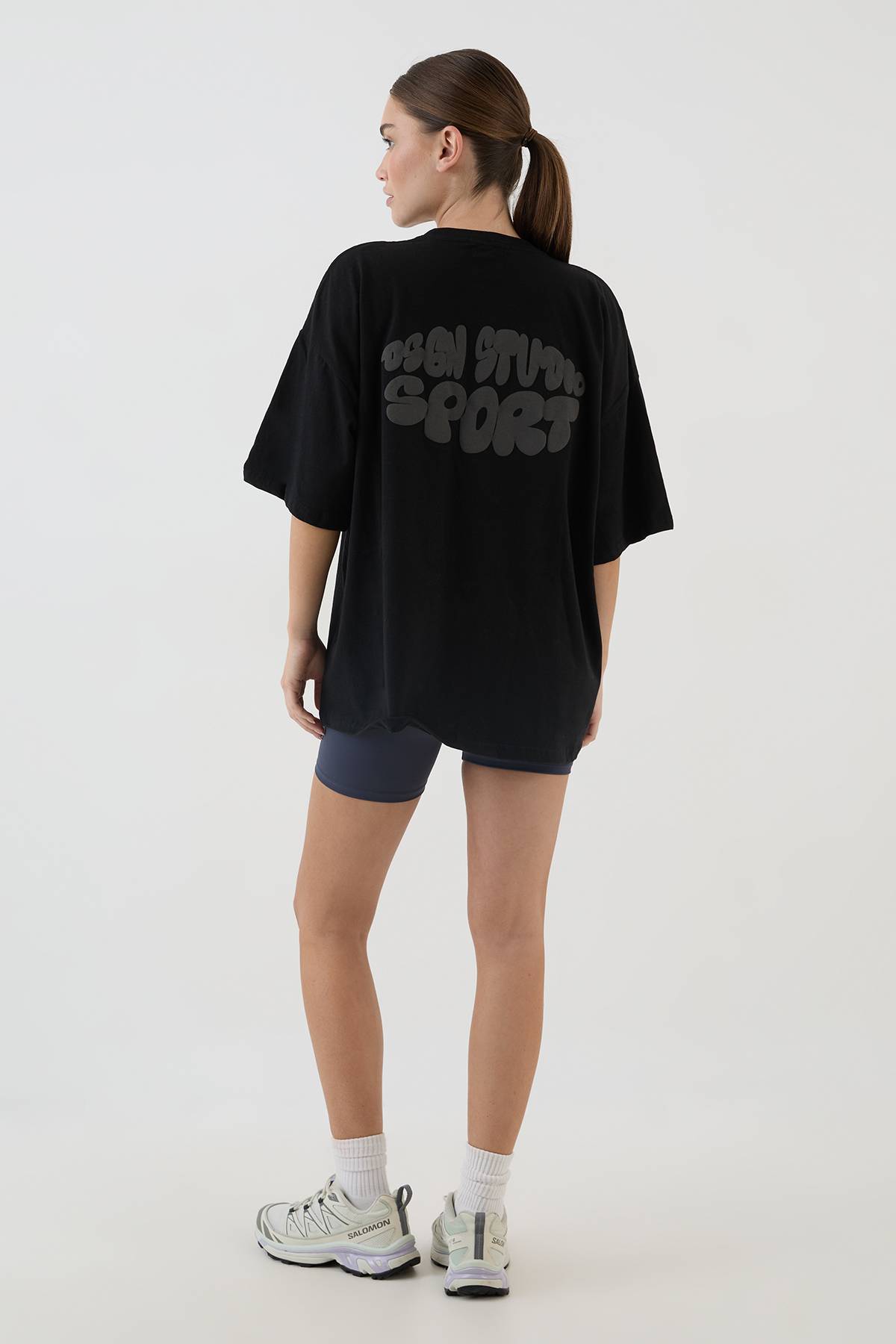 T-shirt Oversize Dsgn Studio Sport Imprimé Bulles