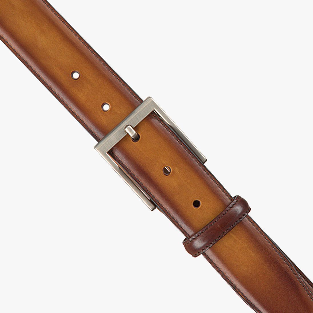 MAGNANNI cognac magnanni riem 1078
