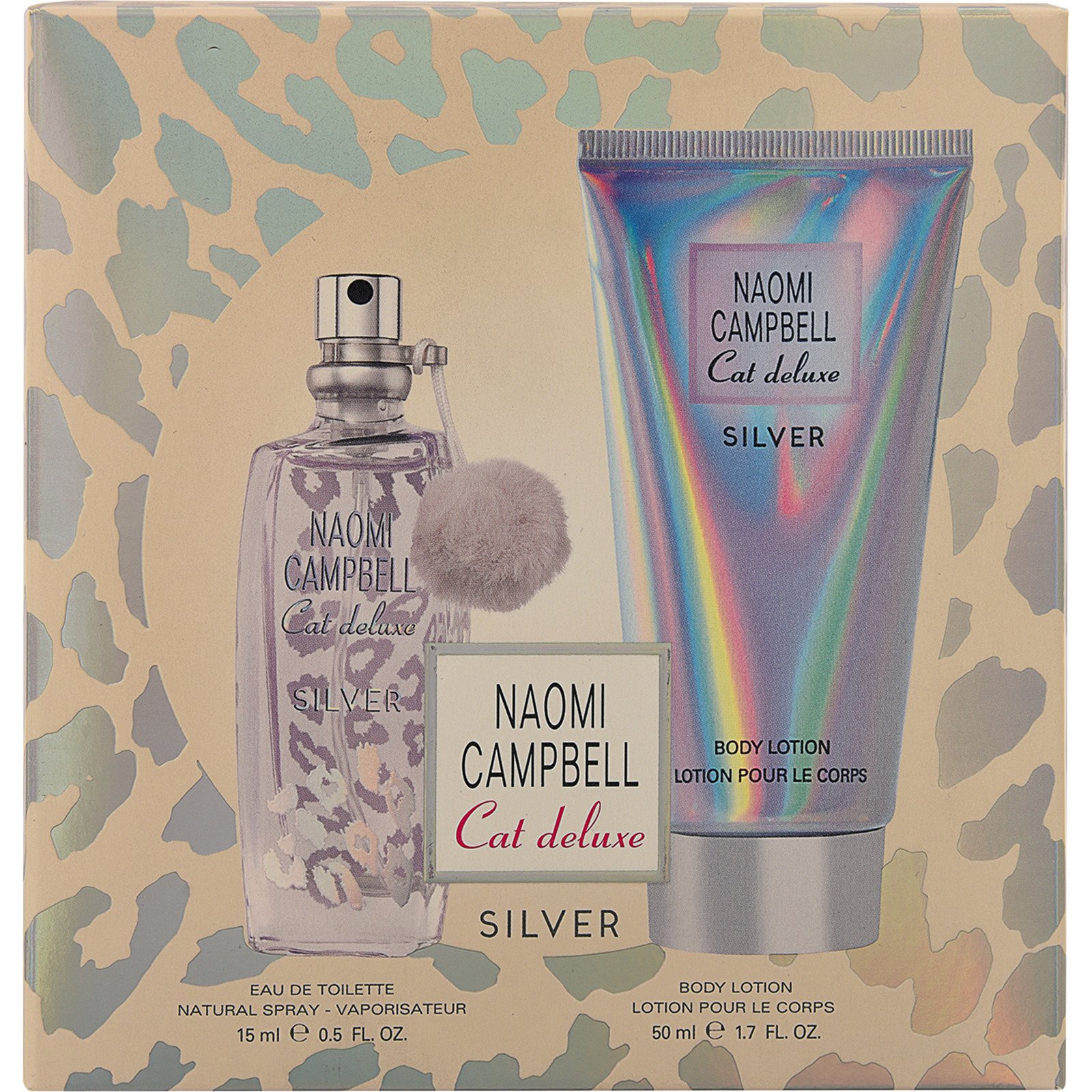 Naomi Campbell Cat Deluxe Silver Edition Duftset, 2-teilig