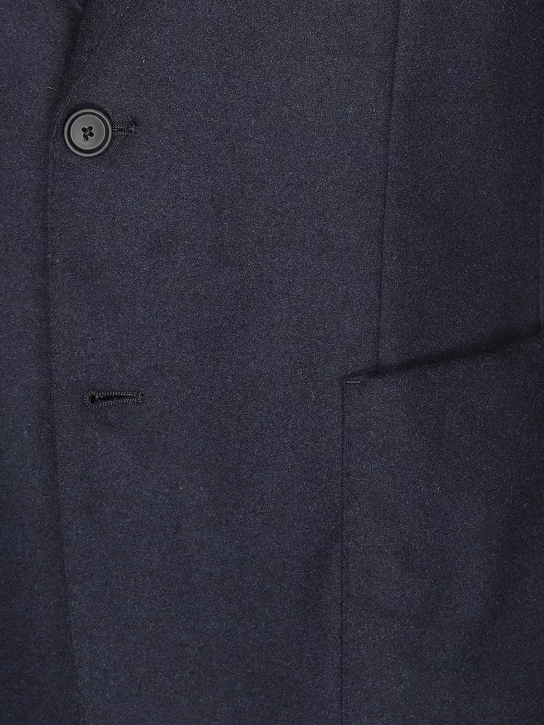 BOSS Flanellsakko  dunkelblau