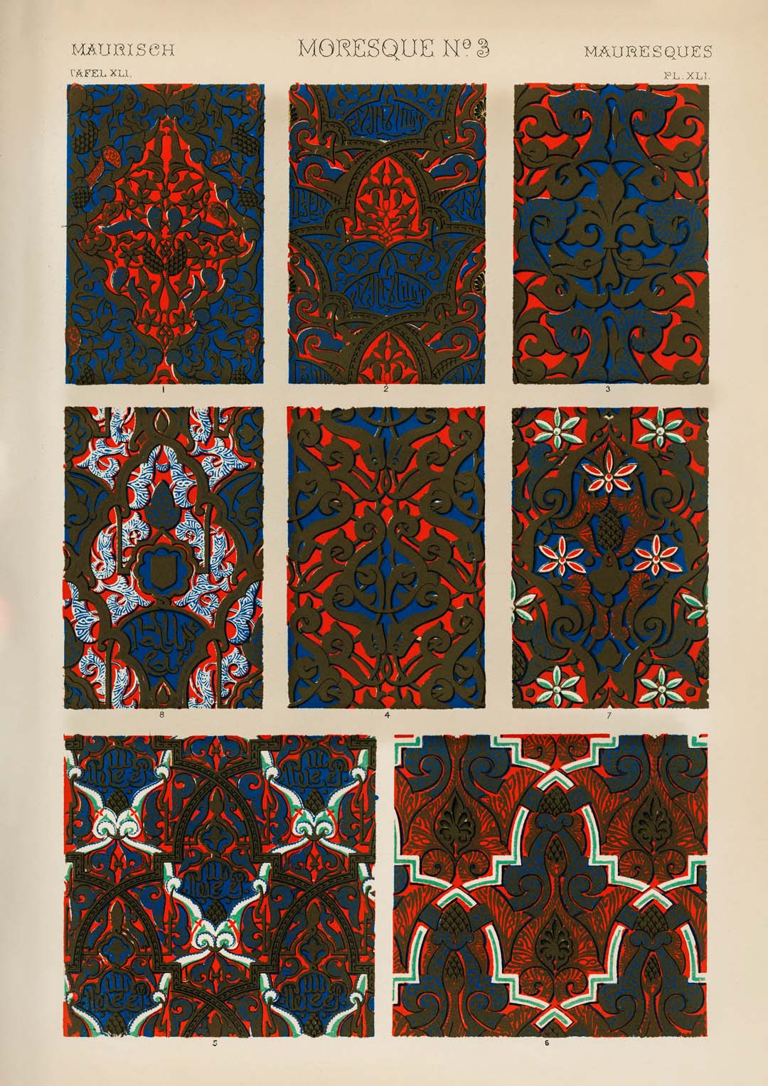 Moresque Nr 3 von Owen Jones