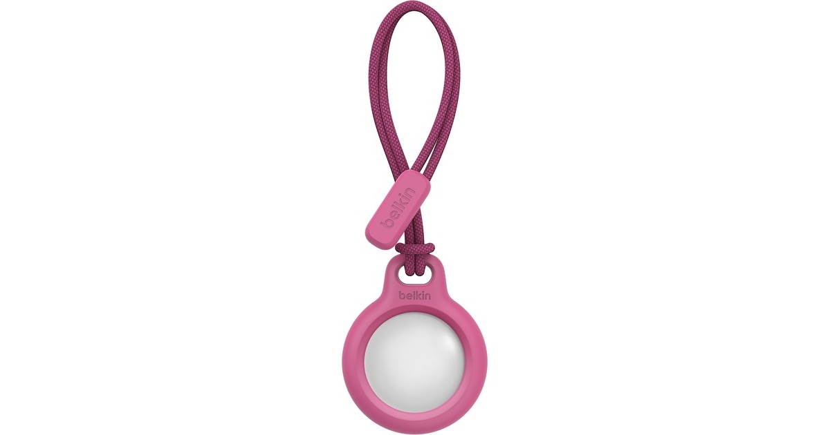 BelkinBeschermende houder met bandje voor AirTag tracker  (Roze)