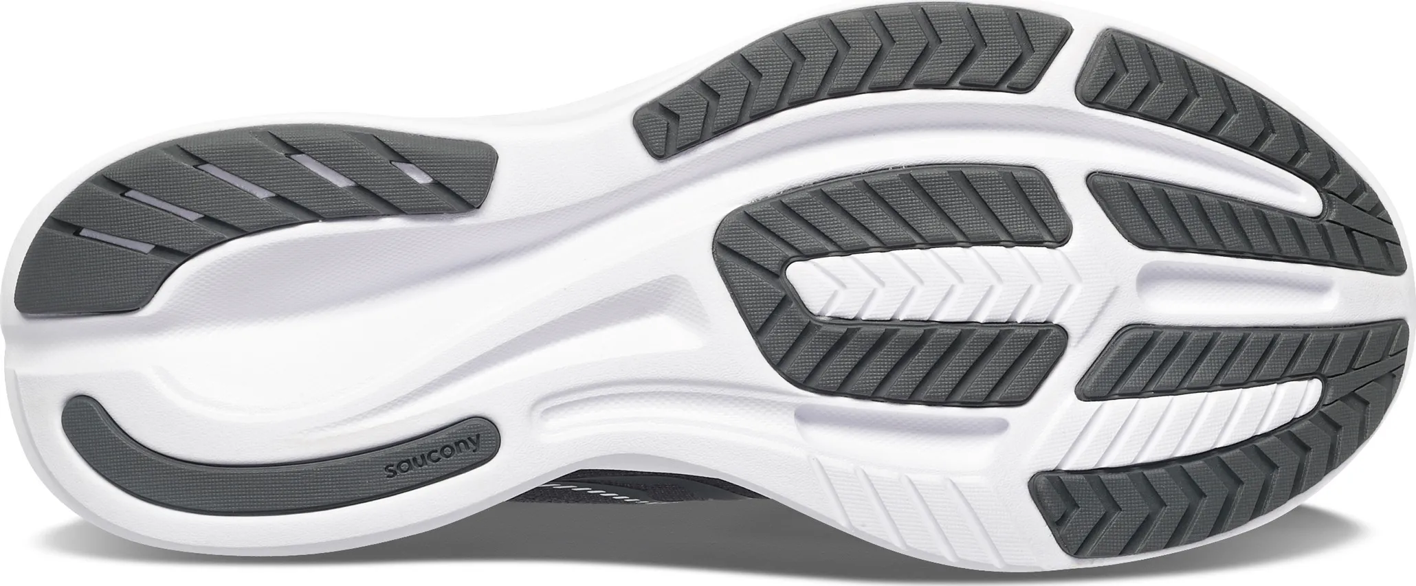 Saucony Men's Ride 15 Black/White