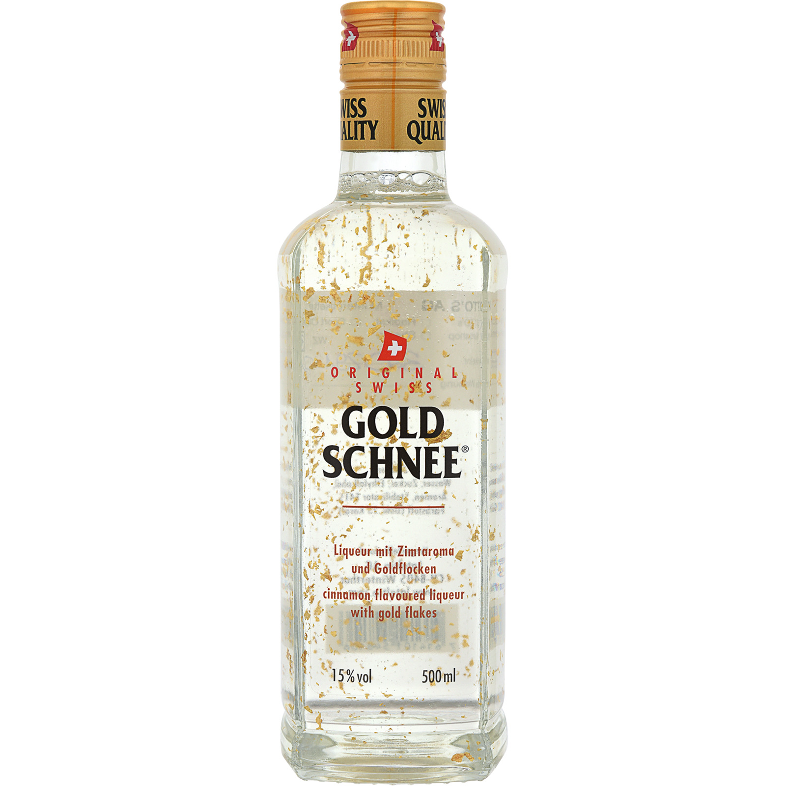 Gold Schnee Liqueur 50 cl