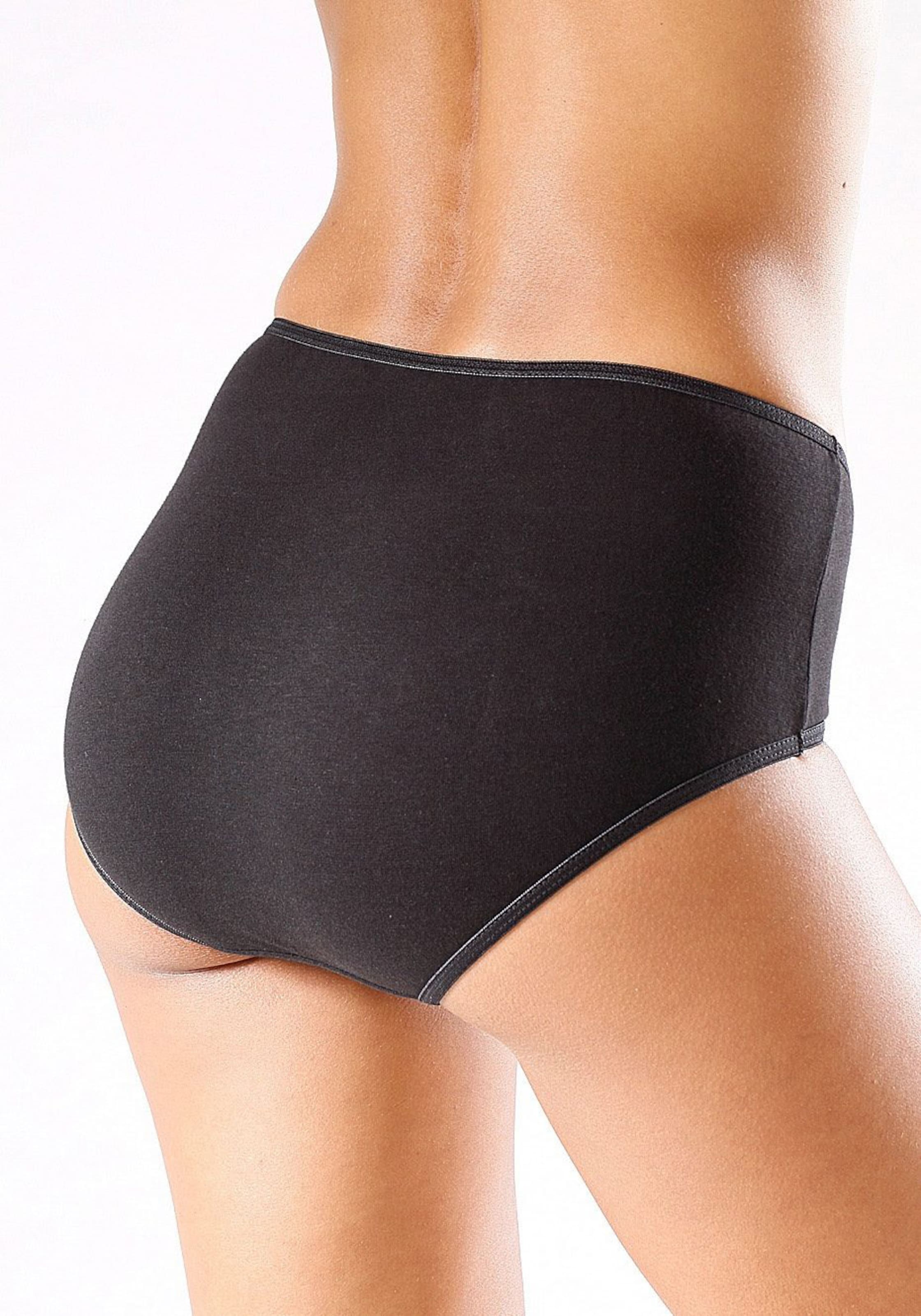 petite fleur Hüftslip in weiß, schwarz