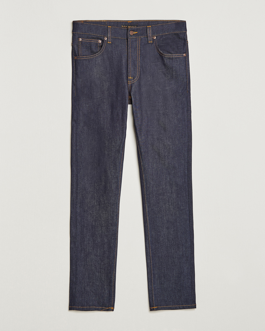 Nudie Jeans Lean Dean Jeans Dry 16 Dips