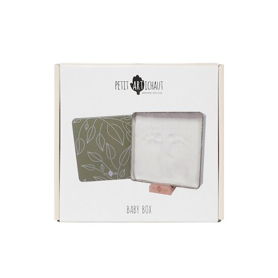 Cadre baby box carrée   Olive Tree        de               Petit Artichaut