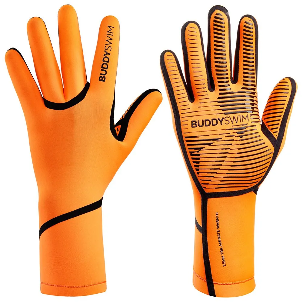 Buddyswim Trilaminate Warmth 2.5 mm Neoprenhandschuhe refurbished