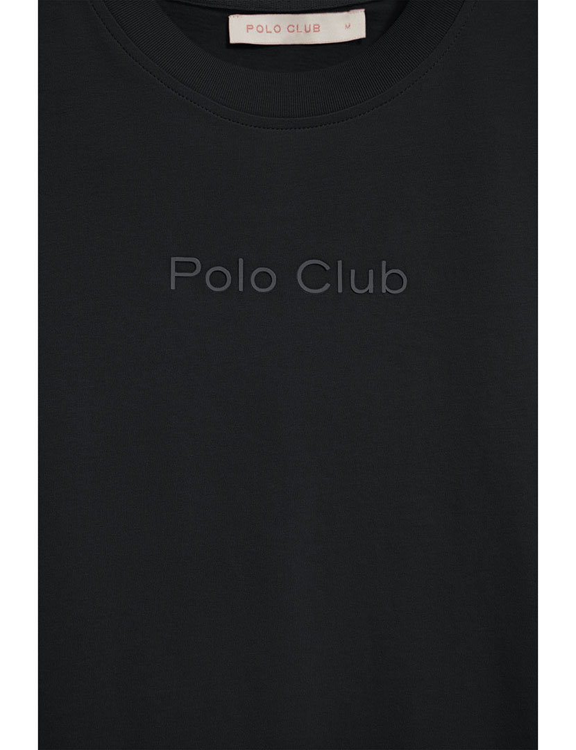 T-Shirt Tori Minimal Combo Rubber W In Black