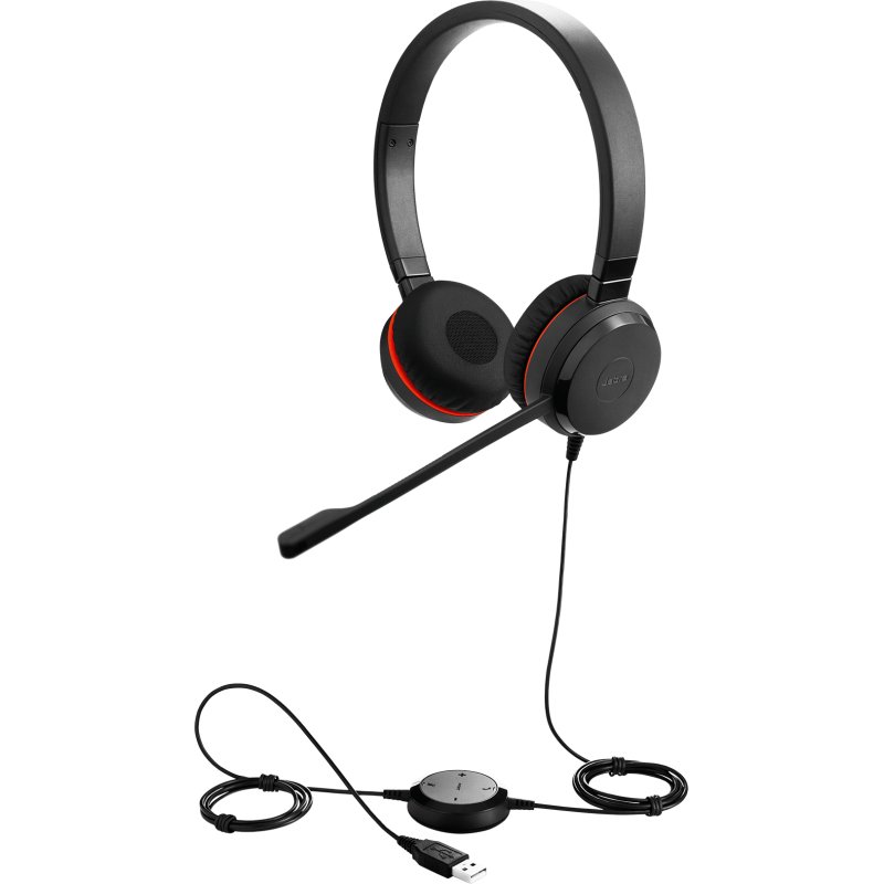 Jabra Evolve 30 II Casque Avec fil Arceau Bureau/Centre d'appels USB Type-A Noir