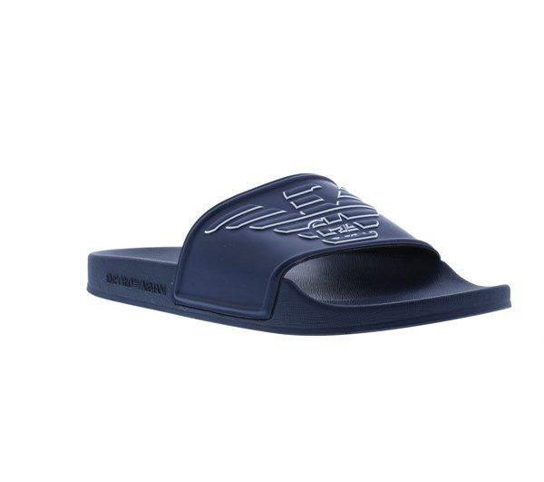 Emporio Armani Eagle Sliders