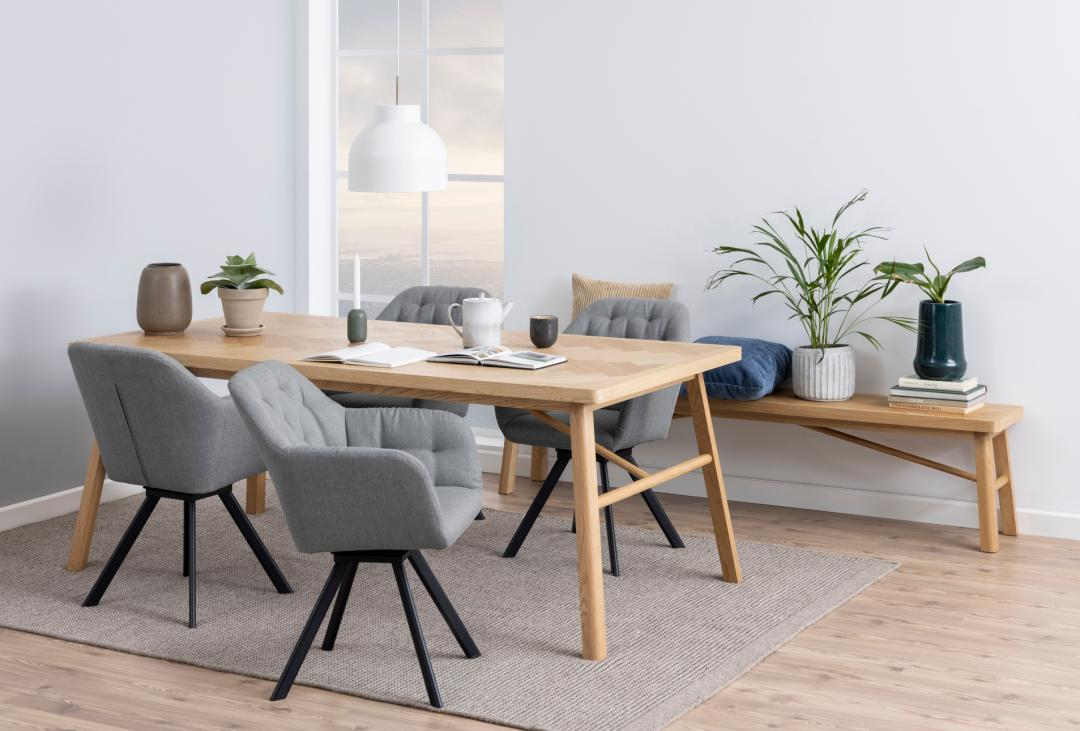 Esbjerg Eetkamertafel - 200 x 100 cm - Eiken