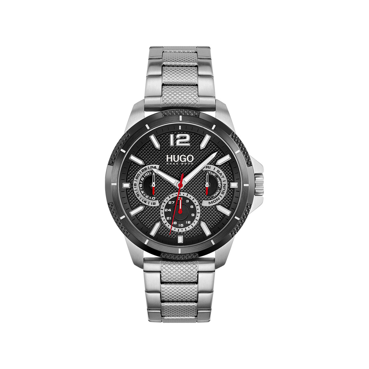 Montre HUGO Sport homme bracelet acier