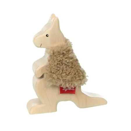 Sigikid Holztier Känguru, Cudly Wudly
