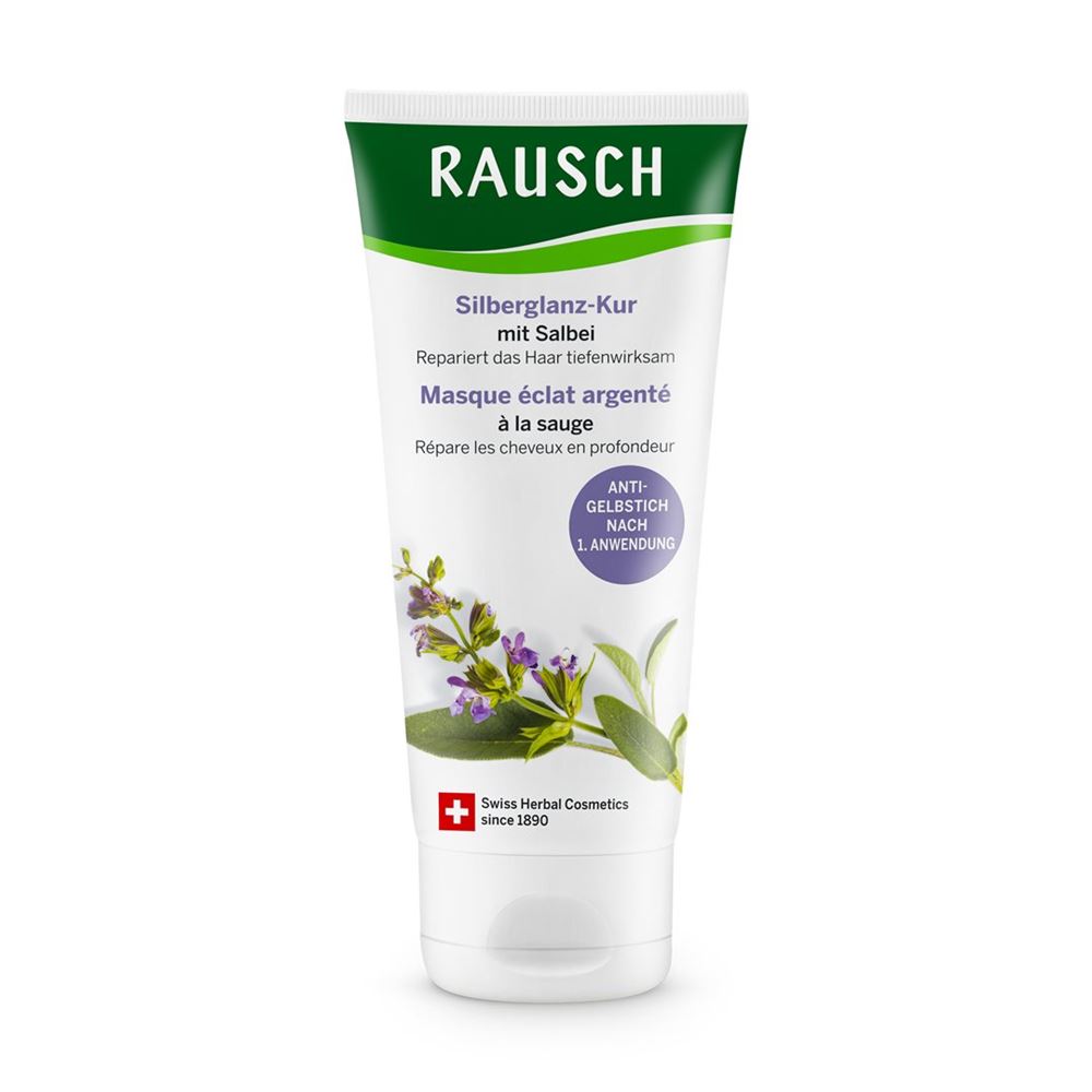 RAUSCH Silberglanz-Kur<br>100 ml, Flasche, mit Salbei