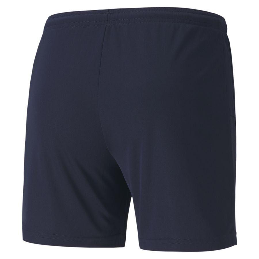 PUMA Short teamGOAL 23 Knit - Bleu Marine Femme