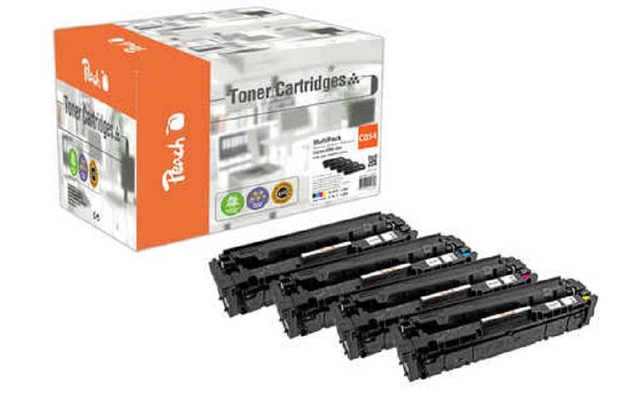 Tonerset Canon CRG-054 MultiPack BK/C/M/Y<br>Druckerpatrone, Black, Cyan, Magenta, Yellow