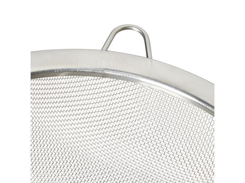 relaxdays Abtropfsieb 3er Set Küchensieb-Set