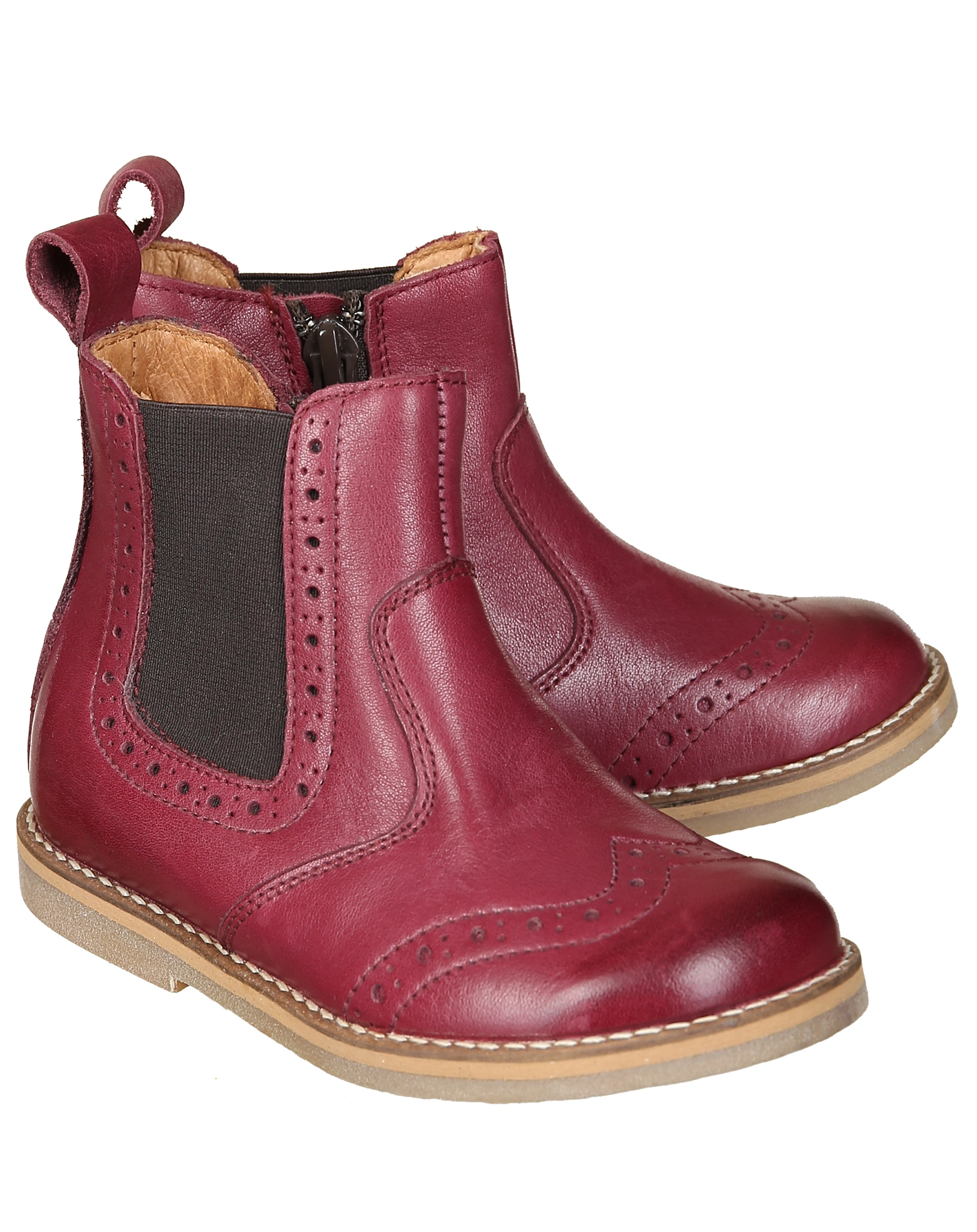 Chelseaboots CHELYS BROGUE in bordeaux
