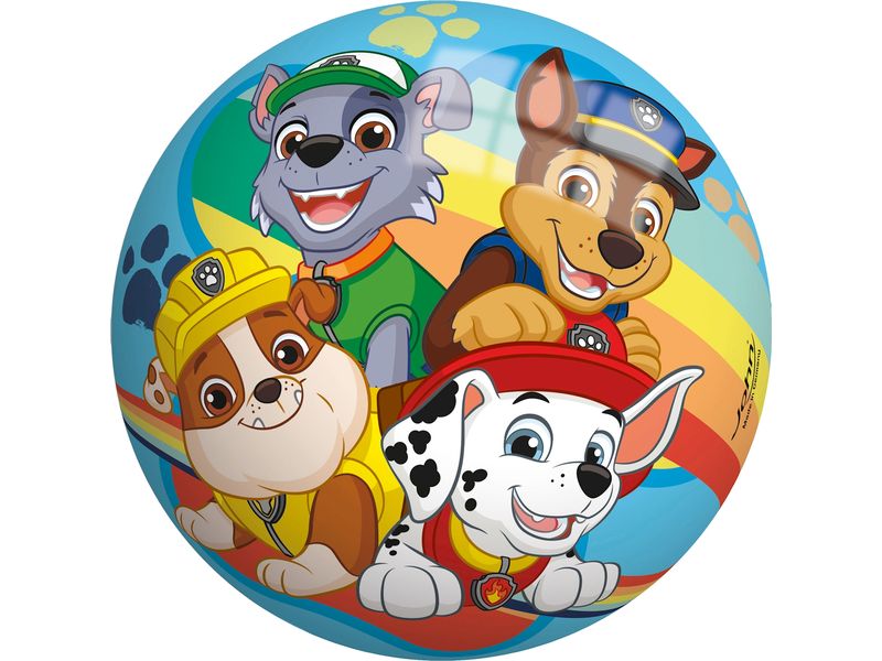 John Paw Patrol Ø 23 cm Vinylball mit Ventil Spielball