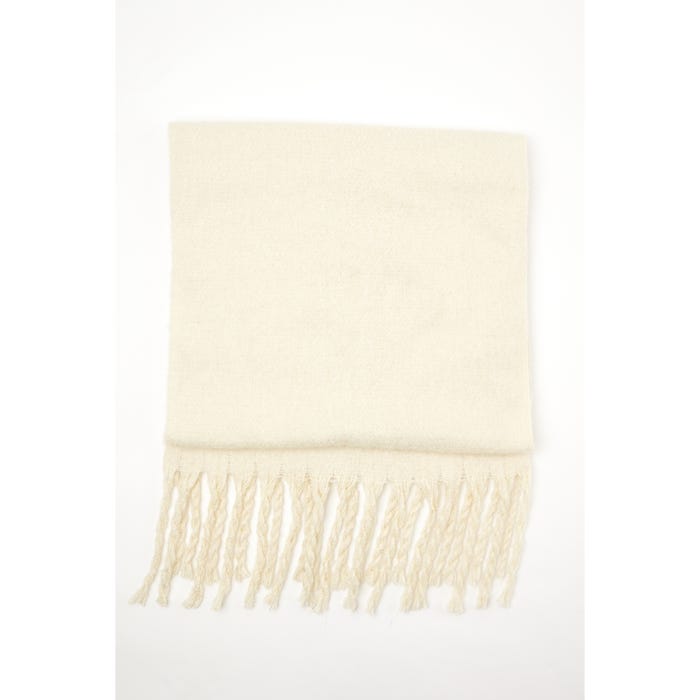 Veritas-Sjaal lurex franjes