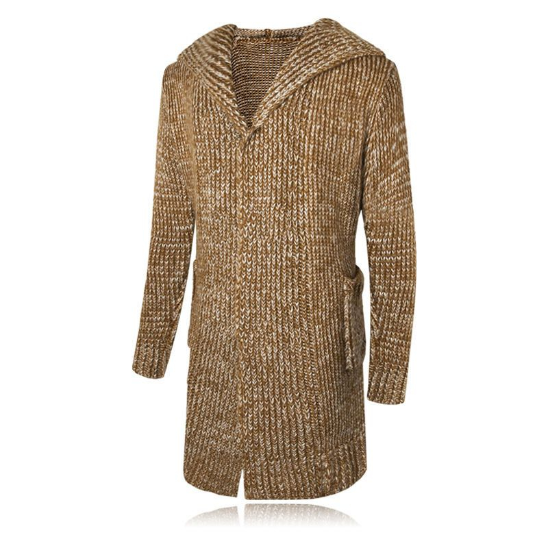 Sparrow Farm - Melange Hooded Cardigan