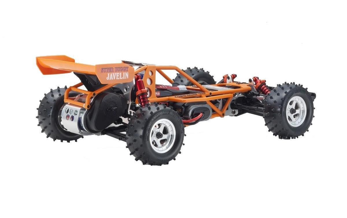 Buggy Javelin 4WD Legendary Series Bausatz, 1:10<br>Legendary Vintage Serie Buggy Bausatz