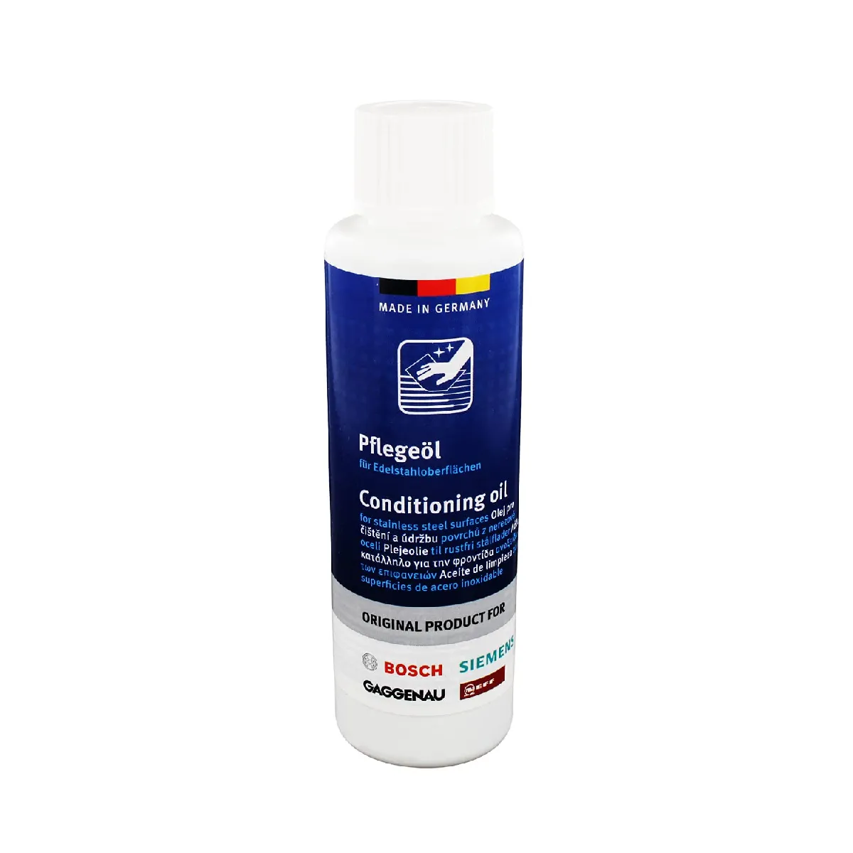 Bosch Huile de nettoyage inox