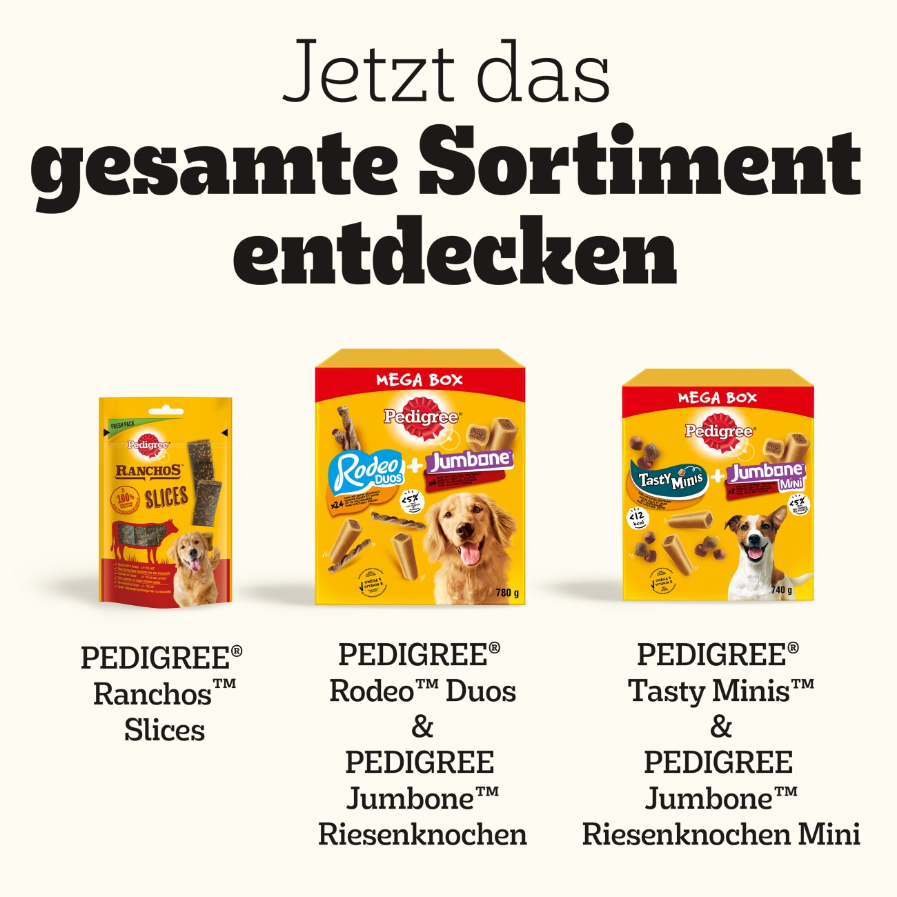 Pedigree Mixbox Schmackos 9x144 g