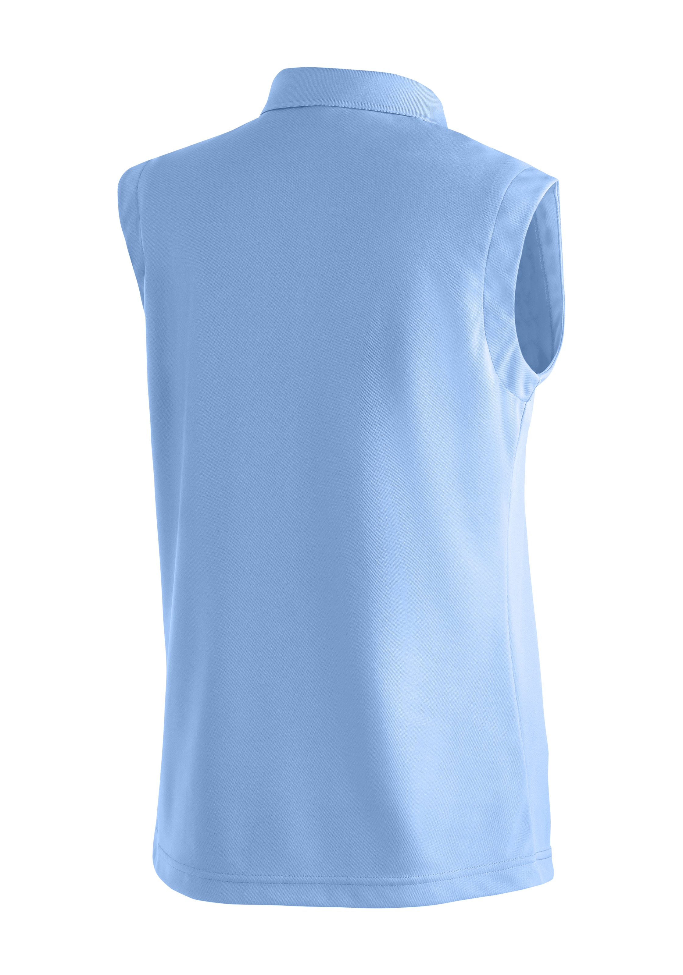Maier Sports Poloshirt »Ulrike sleeveless«, Damen Funktionsshirt, ärmelloses Freizeitshirt, Regular Fit