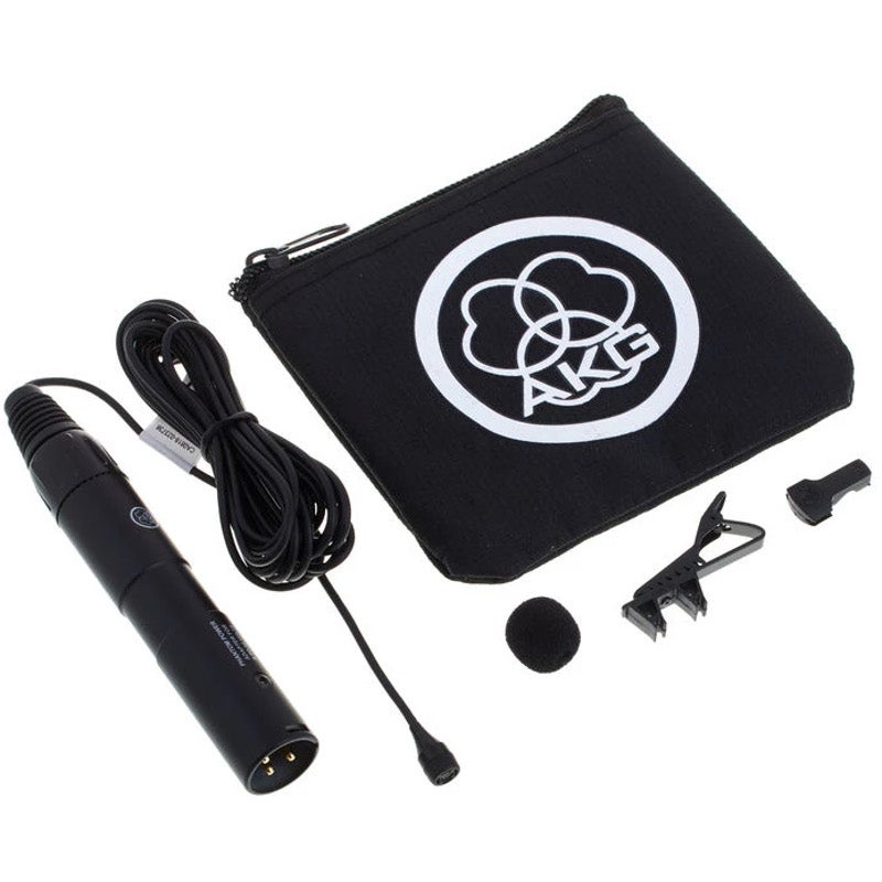 AKG C417-PP Lavalier microfoon voor spraak (XLR connector)