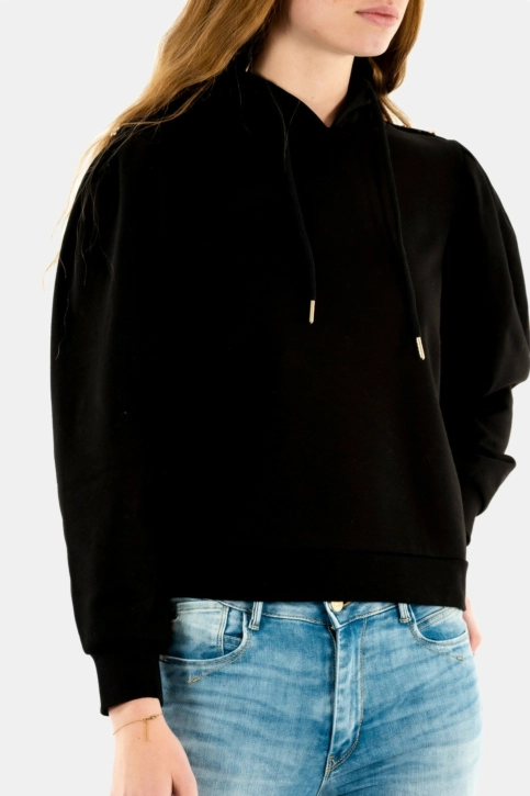 sweat morgan tbijoux noir