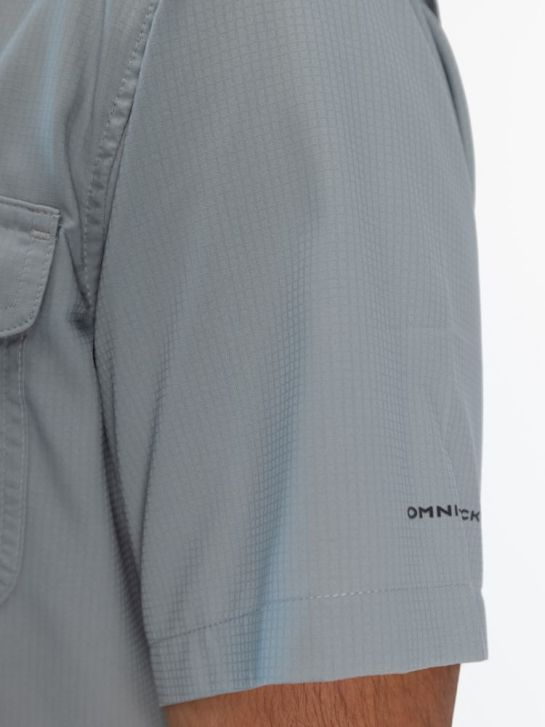 Columbia Hemd Grau
