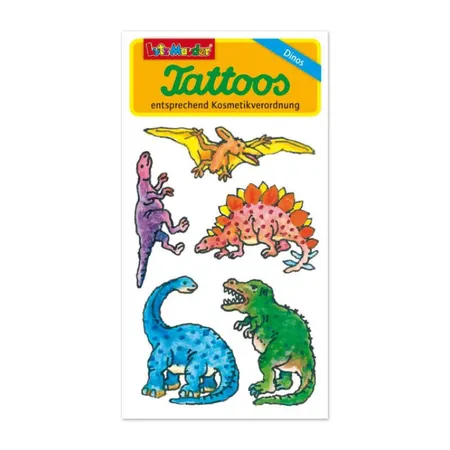 Lutz Mauder Tattoo Dinosaurier 4